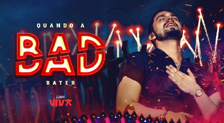 Luan Santana bad bater